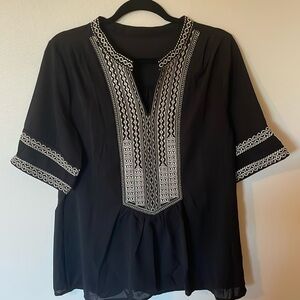 Amazon boho top